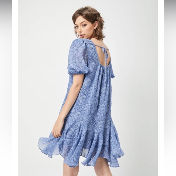 Elliatt Dresses & Skirts - ELLIATT Psyche Dress in Blue